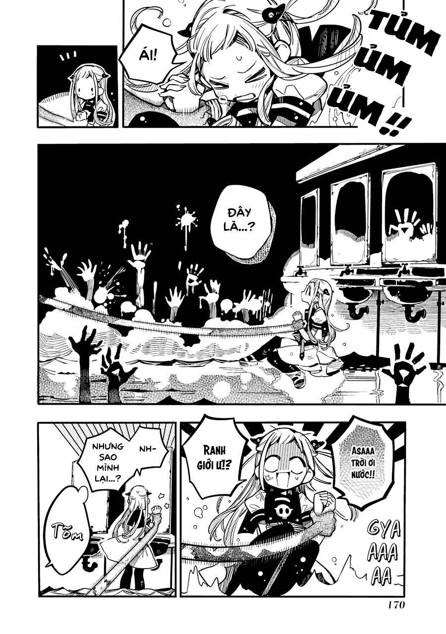 Hanako-Kun Nhà Xí Chap 30 - Next Chap 31