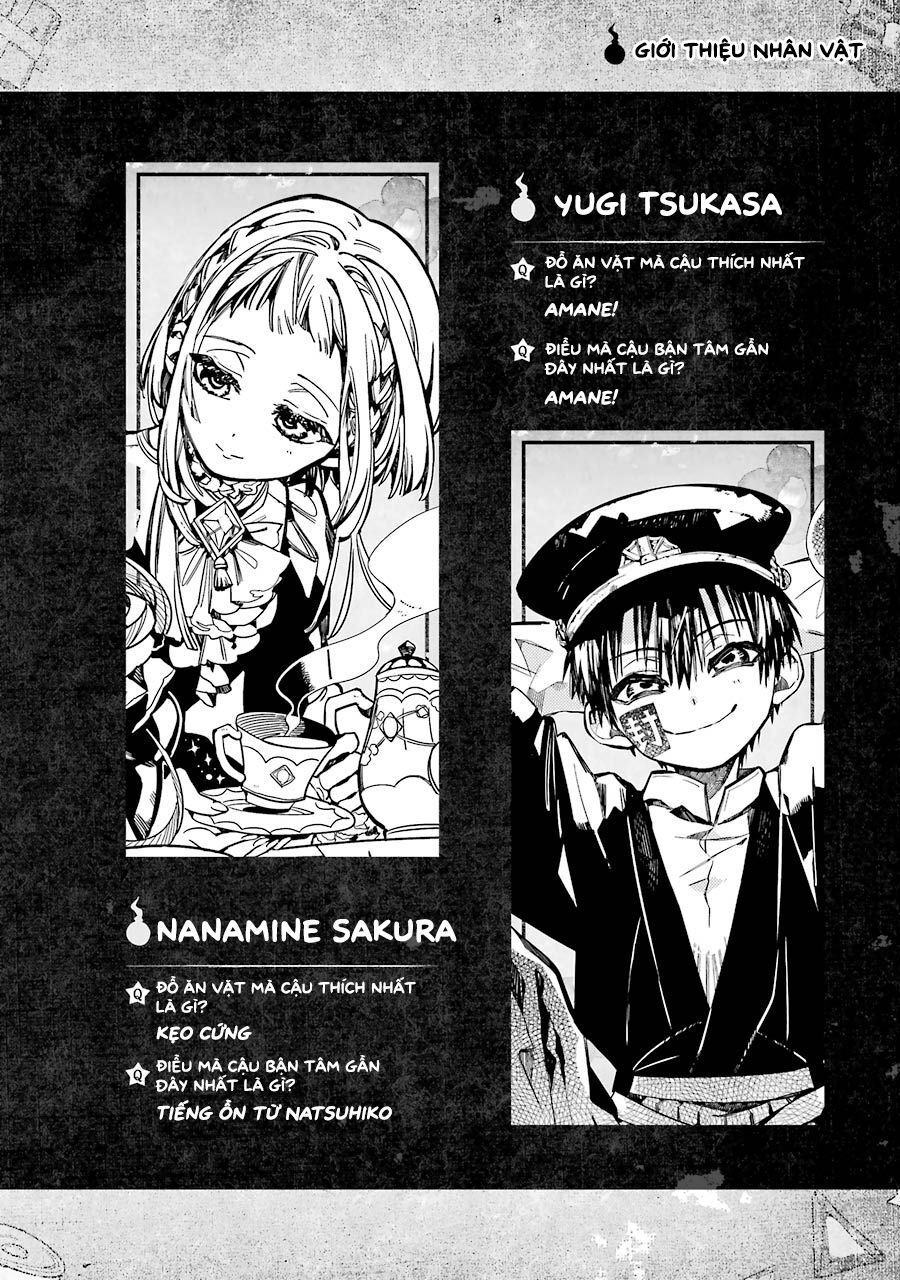 Hanako-Kun Nhà Xí Chap 30 - Next Chap 31