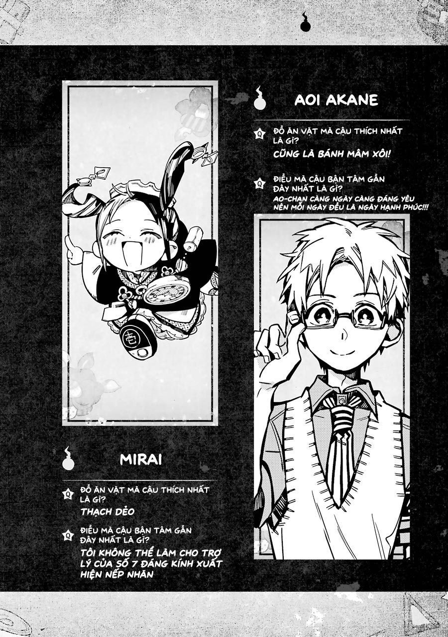 Hanako-Kun Nhà Xí Chap 30 - Next Chap 31