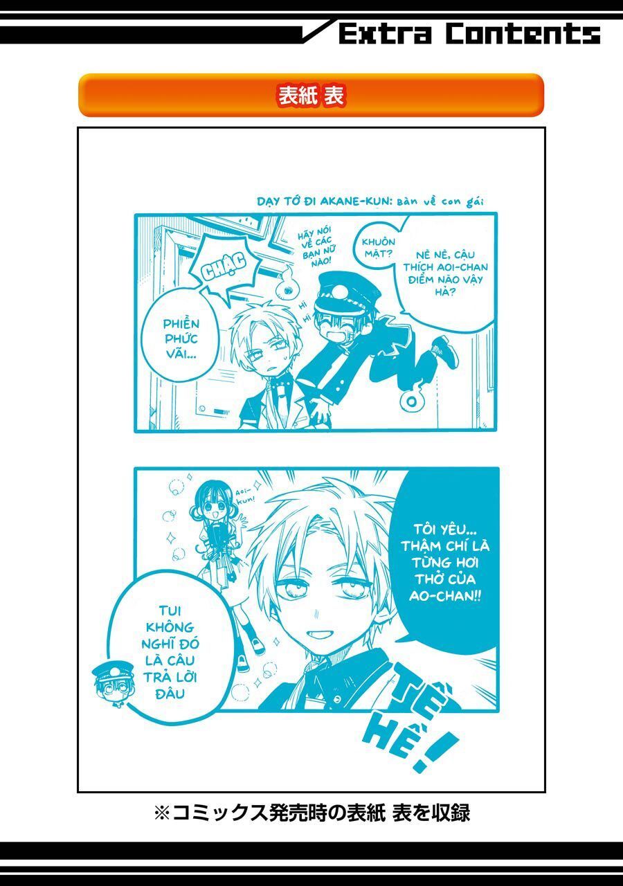 Hanako-Kun Nhà Xí Chap 30 - Next Chap 31