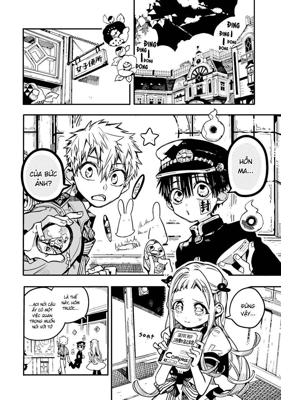 Hanako-Kun Nhà Xí Chap 30 - Next Chap 31