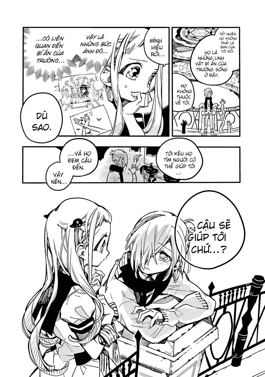 Hanako-Kun Nhà Xí Chap 31 - Next Chap 32
