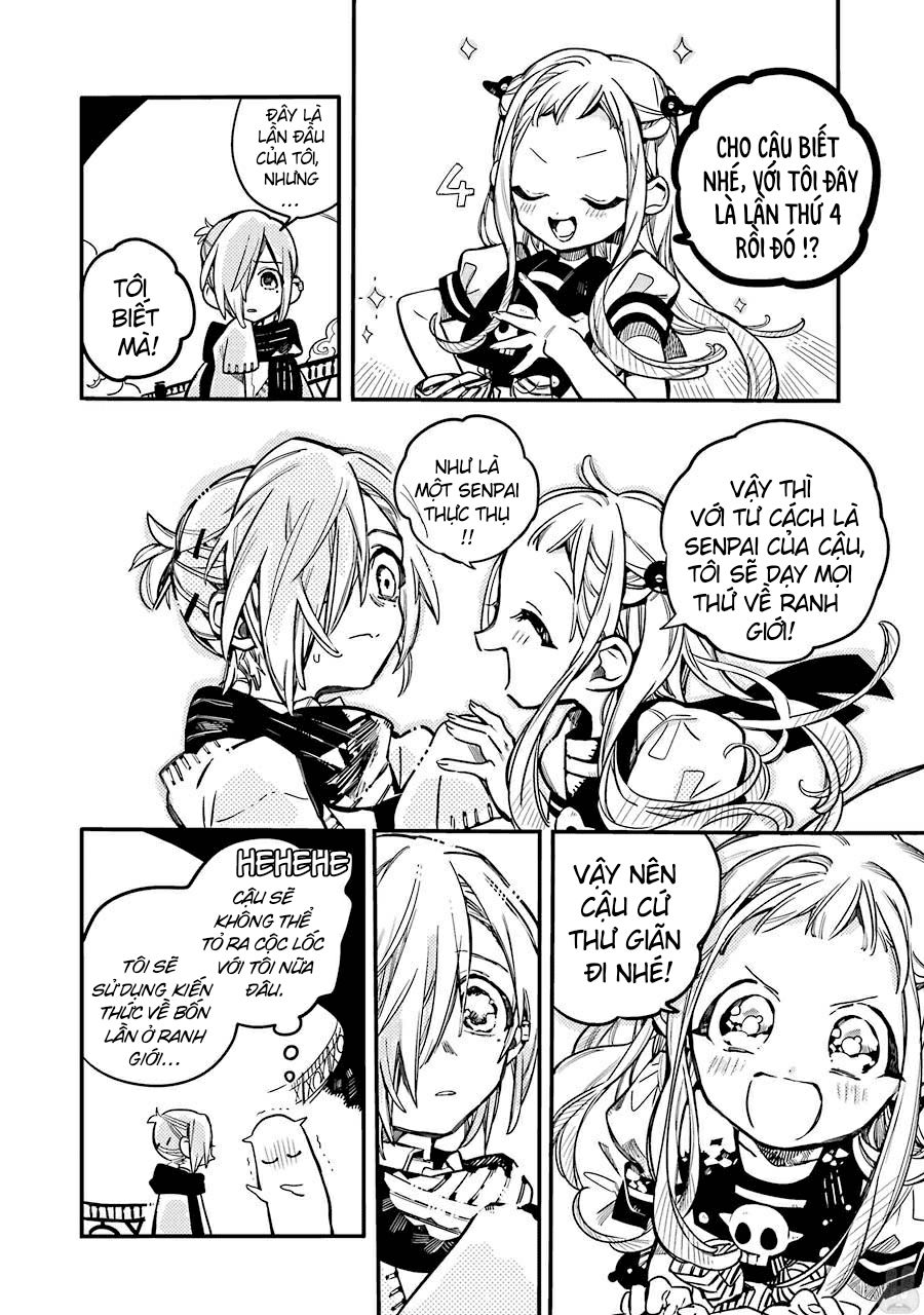 Hanako-Kun Nhà Xí Chap 31 - Next Chap 32