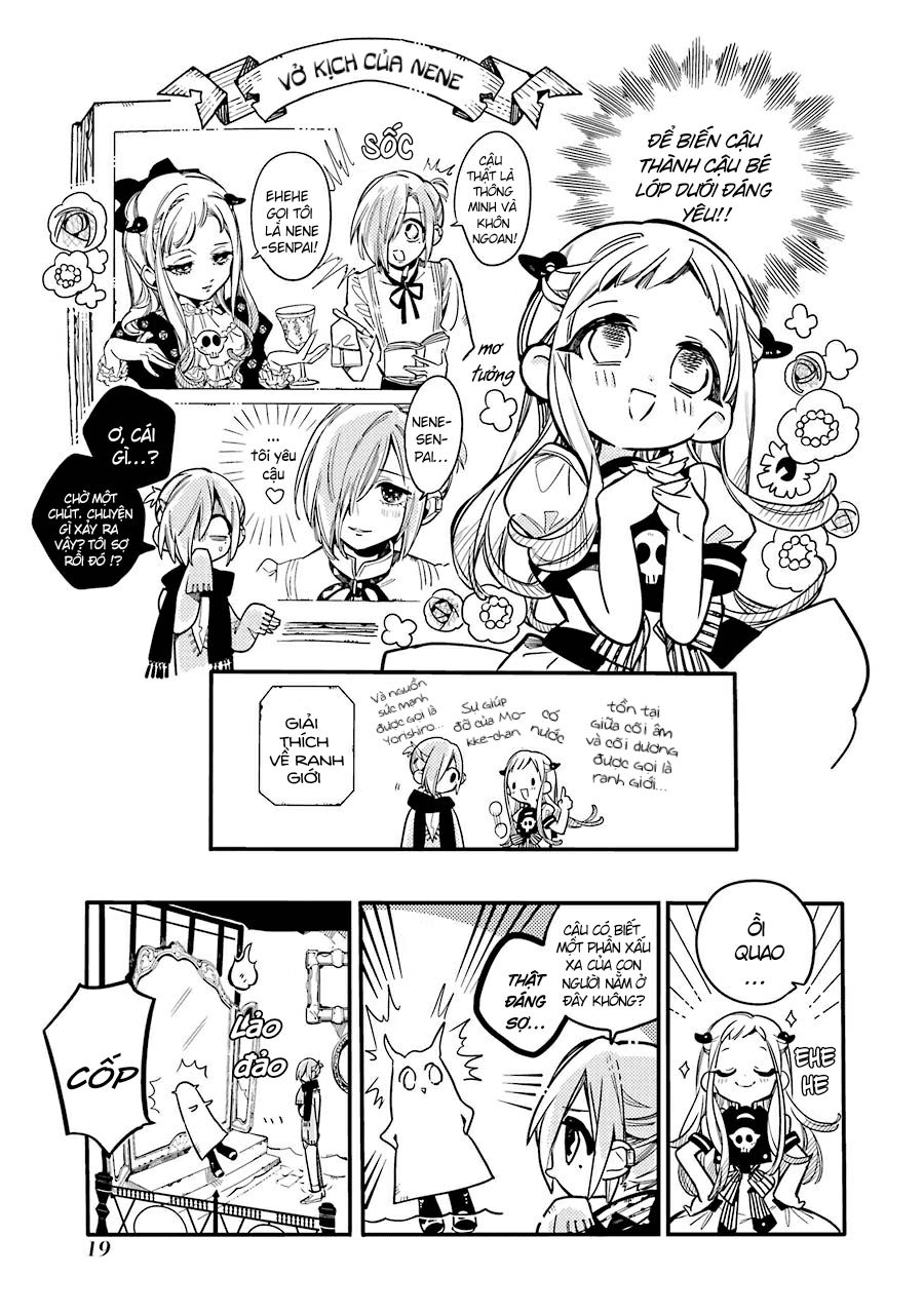 Hanako-Kun Nhà Xí Chap 31 - Next Chap 32