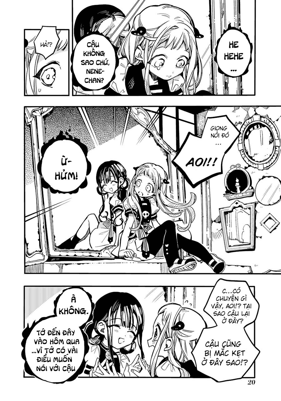 Hanako-Kun Nhà Xí Chap 31 - Next Chap 32