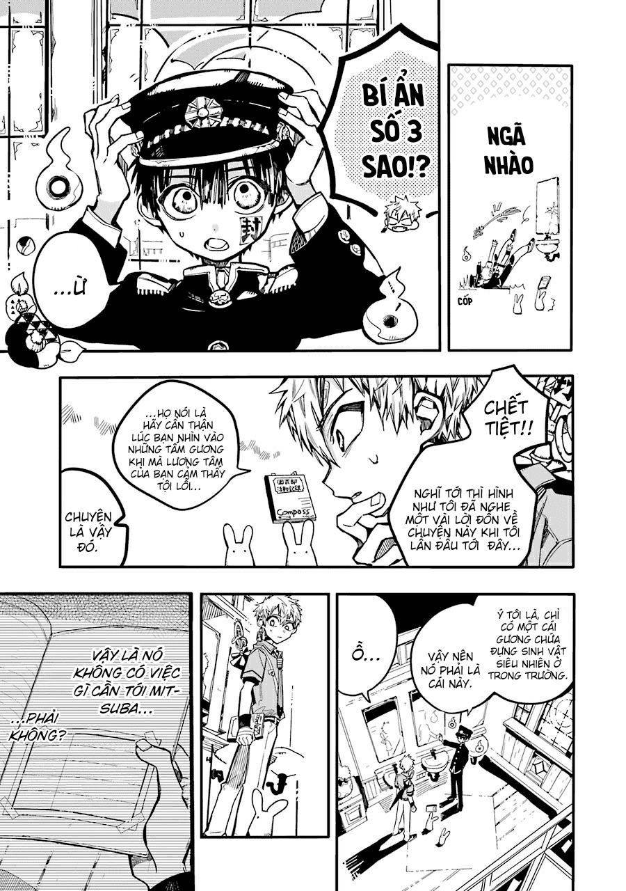 Hanako-Kun Nhà Xí Chap 31 - Next Chap 32
