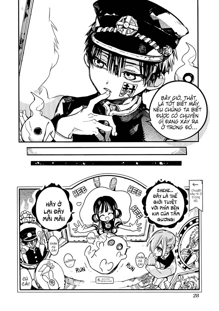 Hanako-Kun Nhà Xí Chap 31 - Next Chap 32