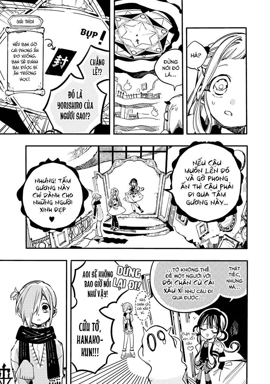 Hanako-Kun Nhà Xí Chap 32 - Next Chap 33