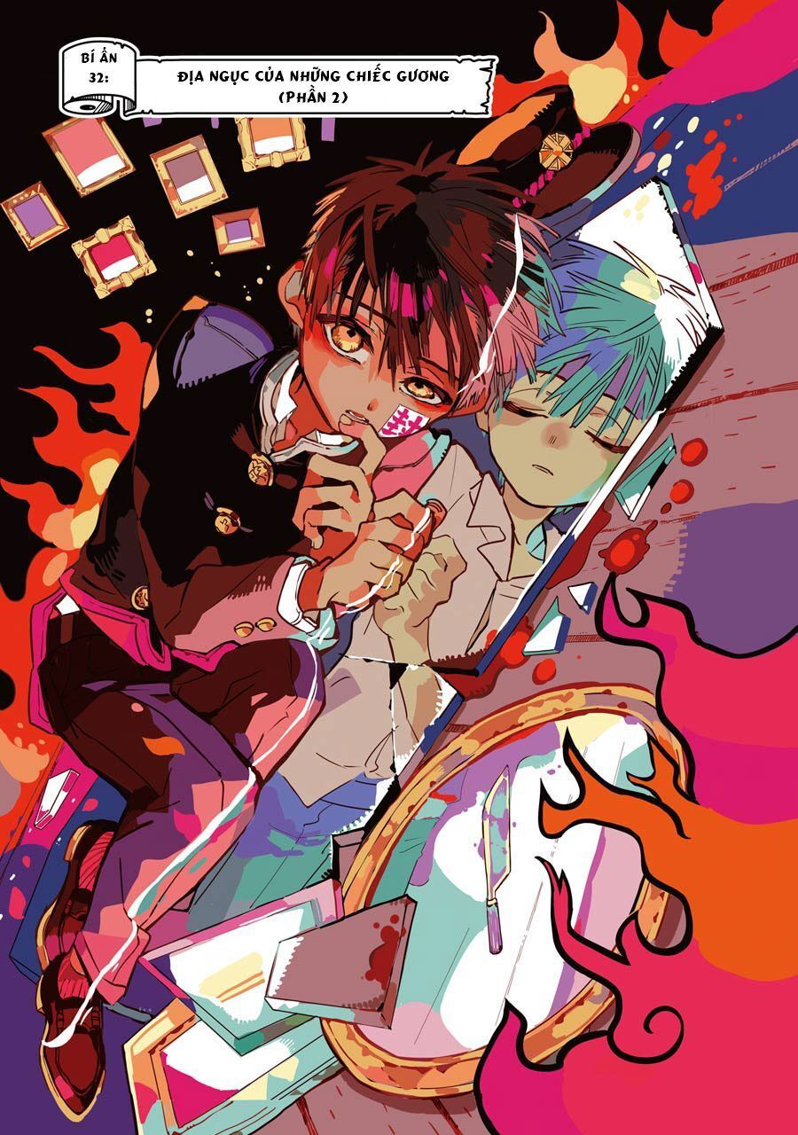 Hanako-Kun Nhà Xí Chap 32 - Next Chap 33