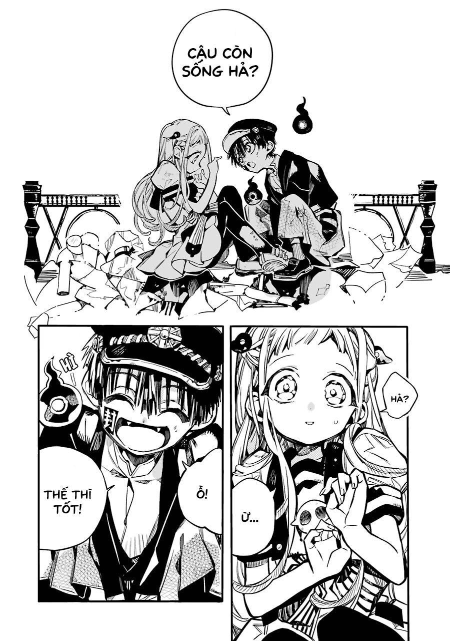 Hanako-Kun Nhà Xí Chap 32 - Next Chap 33