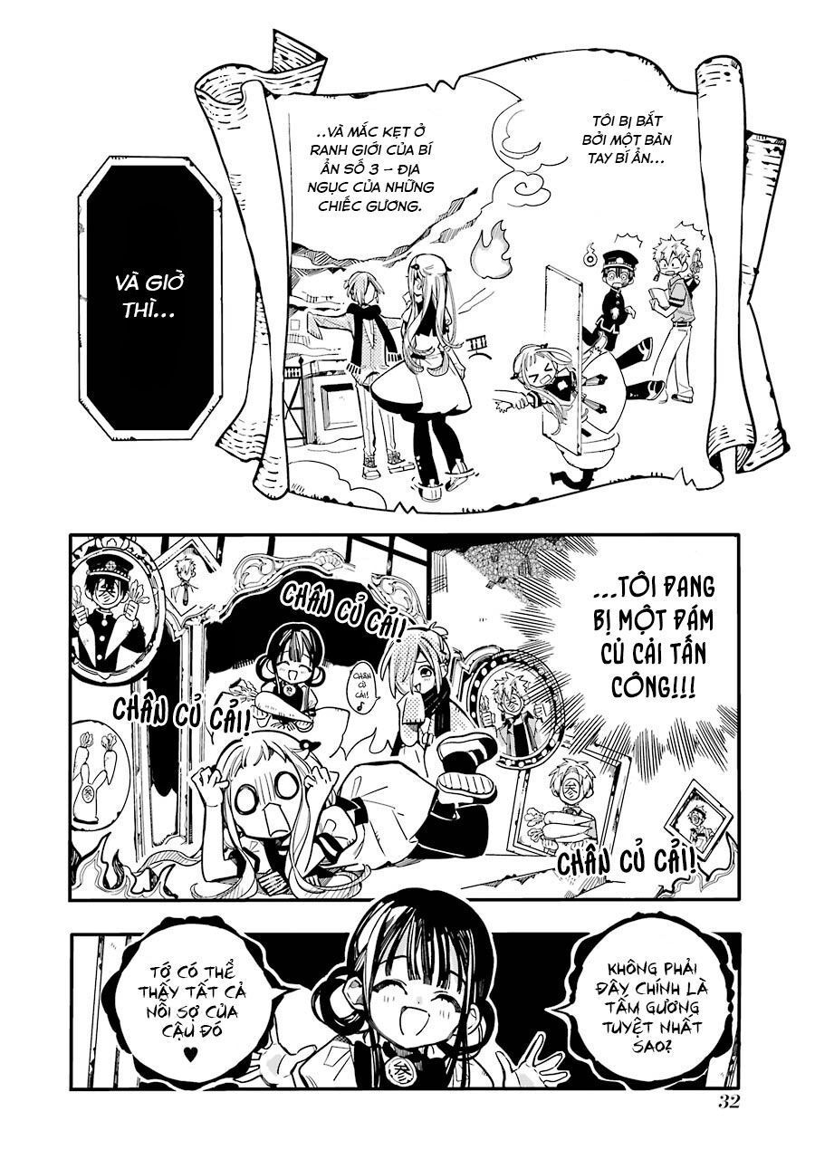 Hanako-Kun Nhà Xí Chap 32 - Next Chap 33