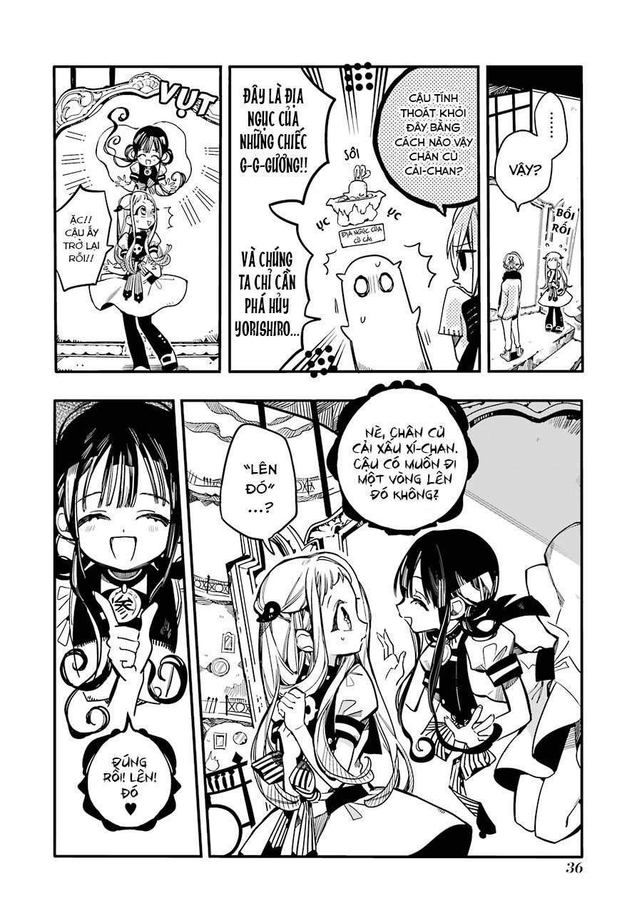 Hanako-Kun Nhà Xí Chap 32 - Next Chap 33