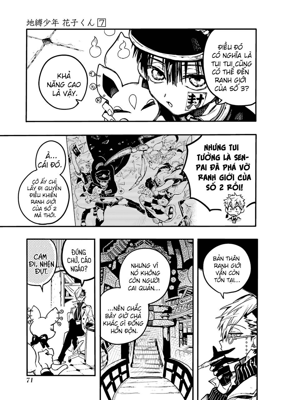 Hanako-Kun Nhà Xí Chap 33 - Next Chap 34