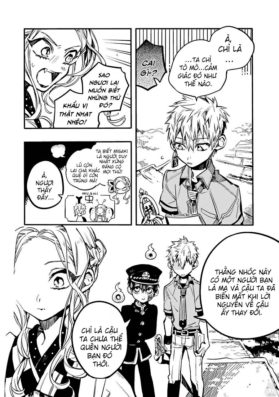 Hanako-Kun Nhà Xí Chap 33 - Next Chap 34