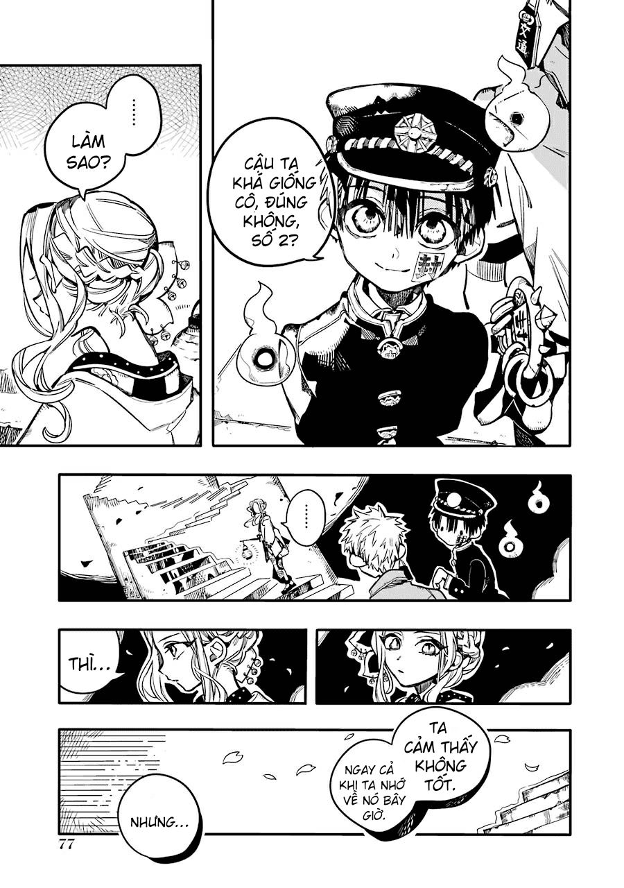 Hanako-Kun Nhà Xí Chap 33 - Next Chap 34