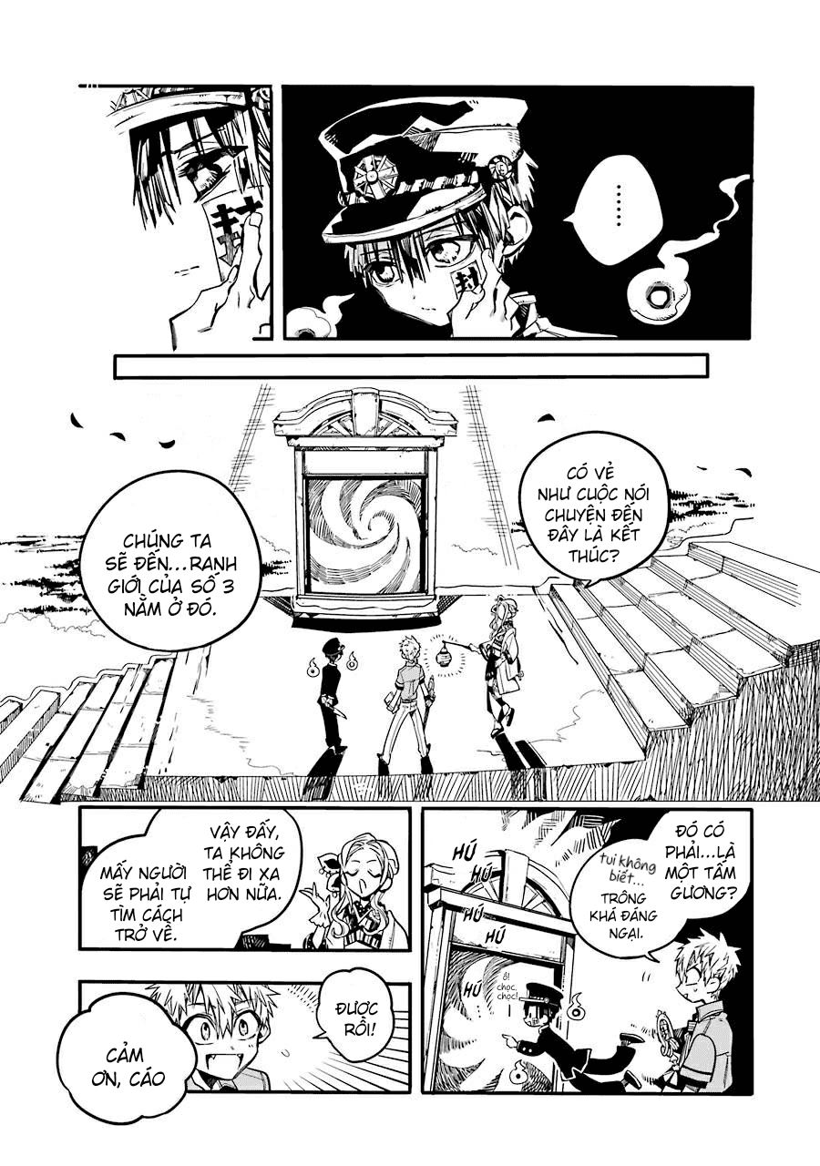 Hanako-Kun Nhà Xí Chap 33 - Next Chap 34