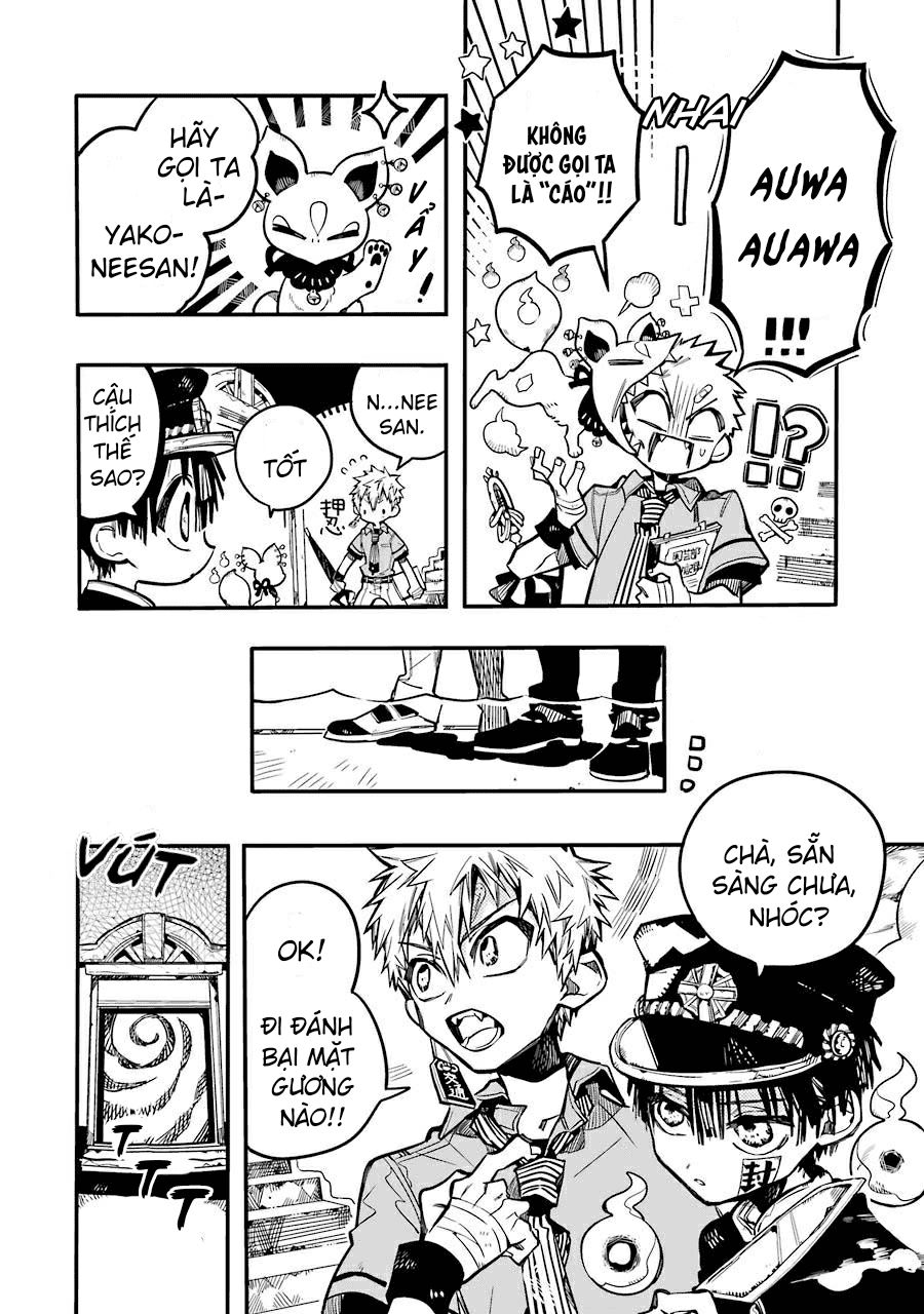 Hanako-Kun Nhà Xí Chap 33 - Next Chap 34