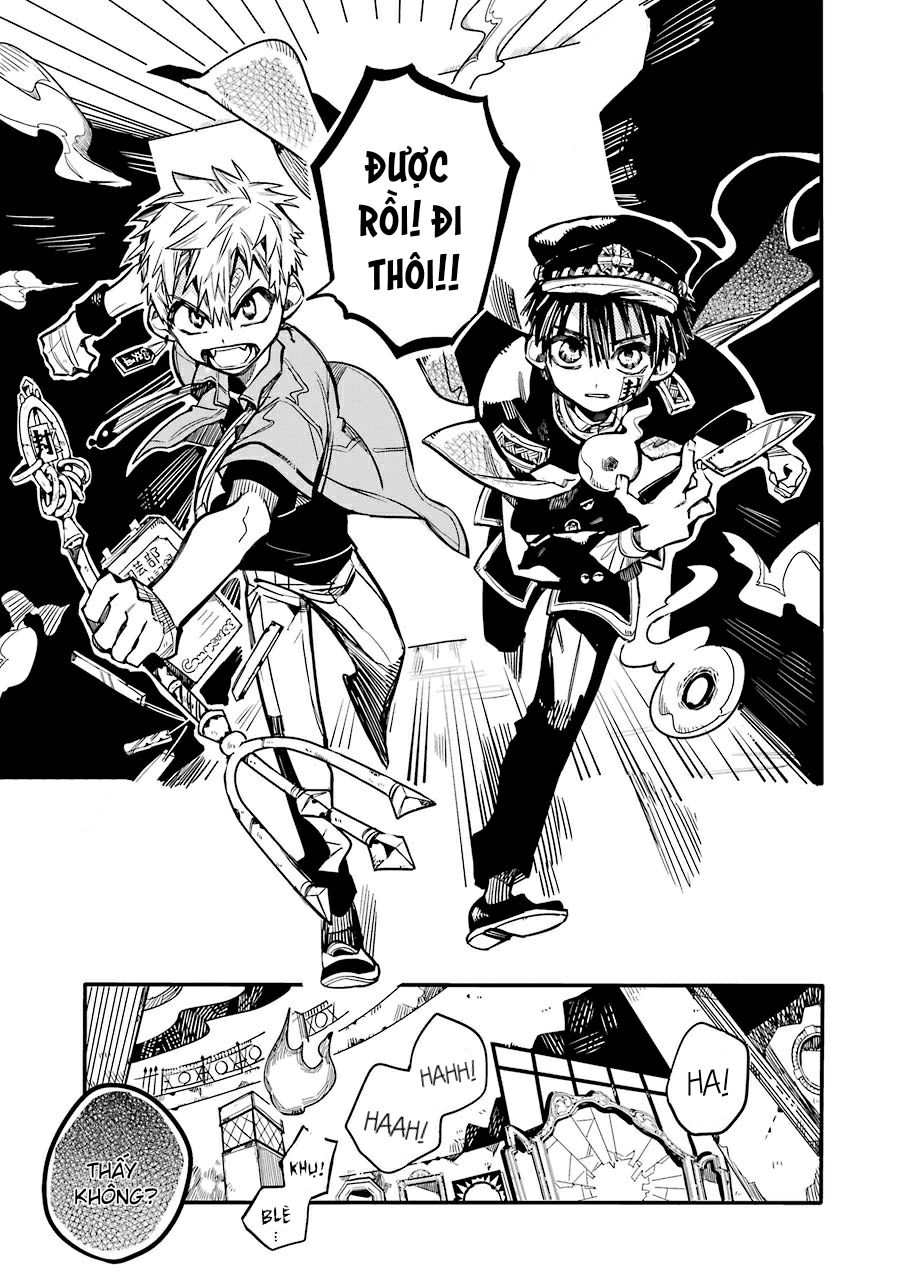 Hanako-Kun Nhà Xí Chap 33 - Next Chap 34