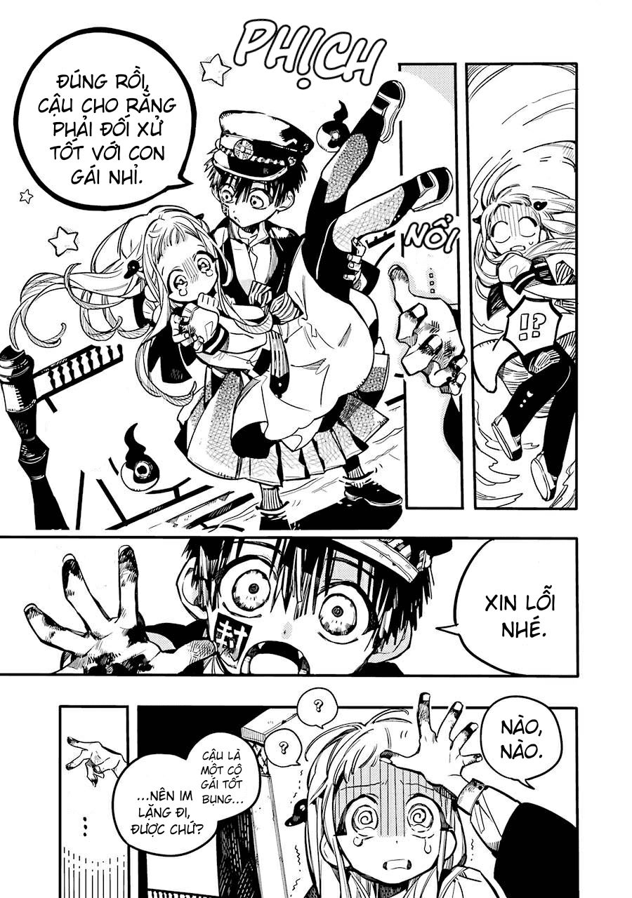 Hanako-Kun Nhà Xí Chap 33 - Next Chap 34