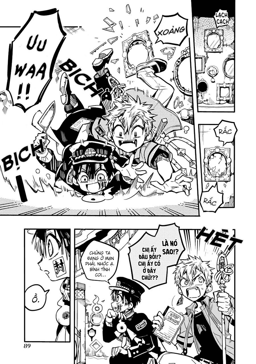 Hanako-Kun Nhà Xí Chap 33 - Next Chap 34