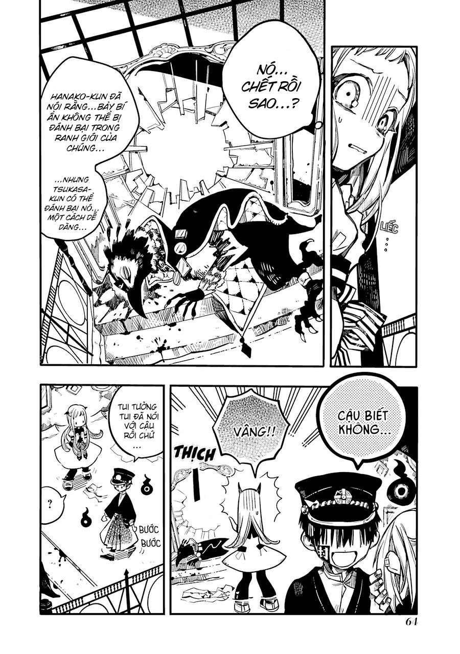 Hanako-Kun Nhà Xí Chap 33 - Next Chap 34