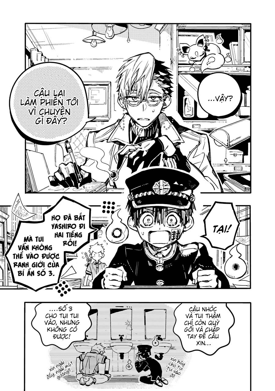 Hanako-Kun Nhà Xí Chap 33 - Next Chap 34