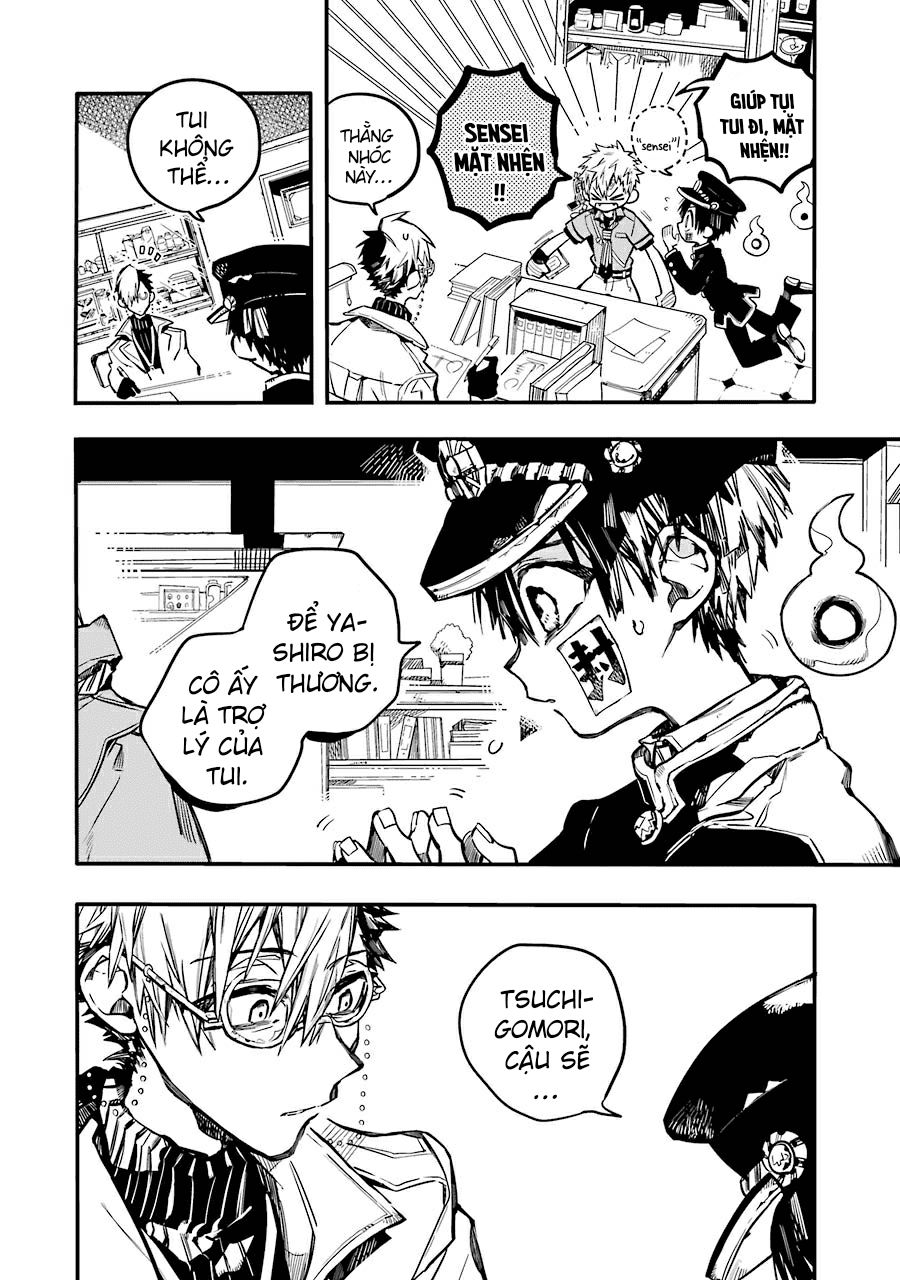 Hanako-Kun Nhà Xí Chap 33 - Next Chap 34