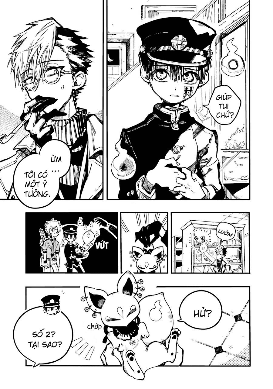 Hanako-Kun Nhà Xí Chap 33 - Next Chap 34