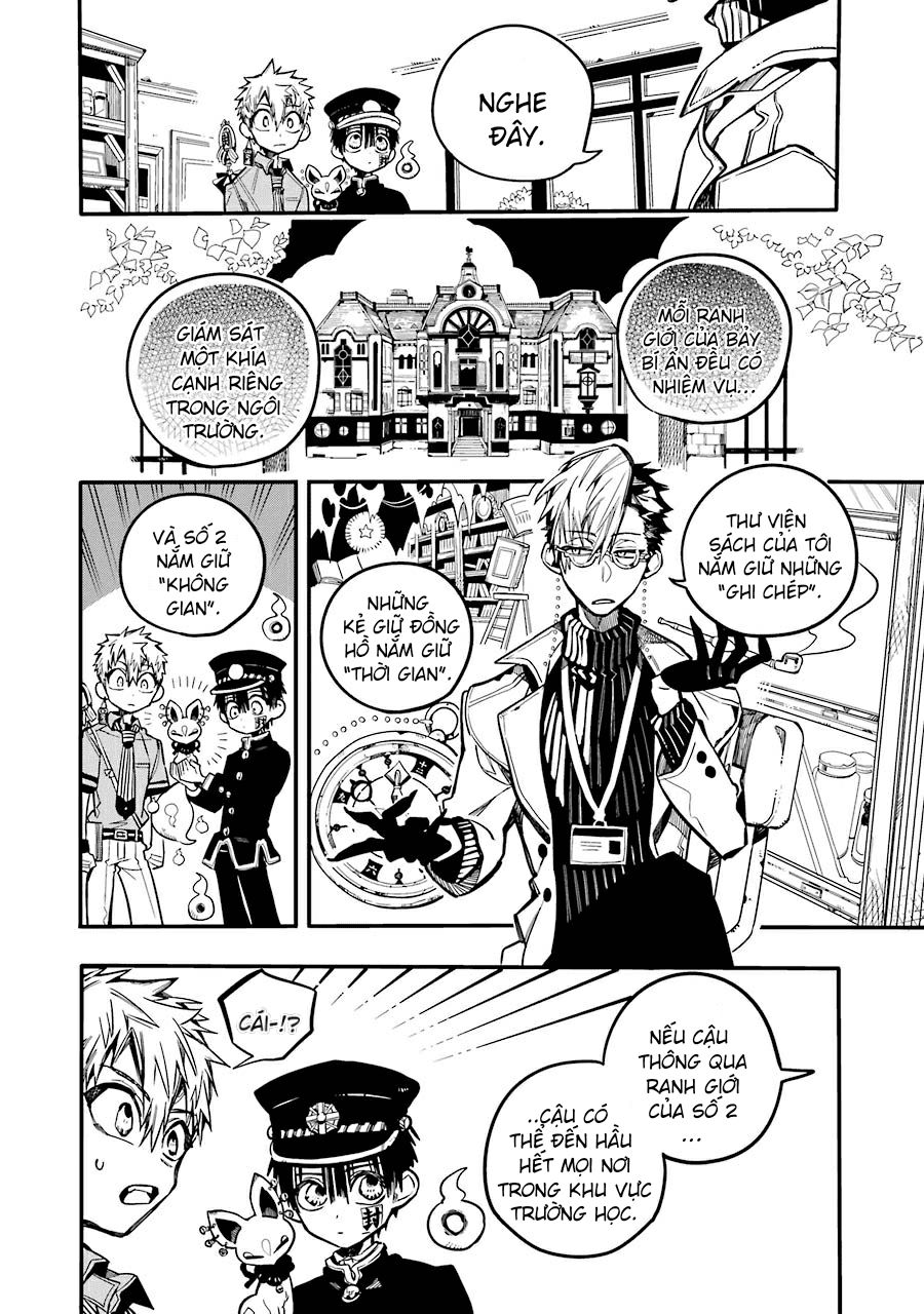 Hanako-Kun Nhà Xí Chap 33 - Next Chap 34