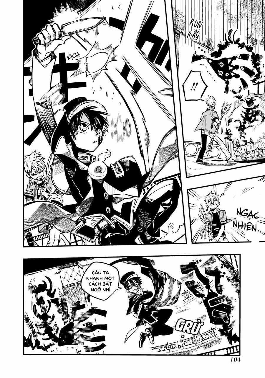 Hanako-Kun Nhà Xí Chap 34 - Next Chap 35