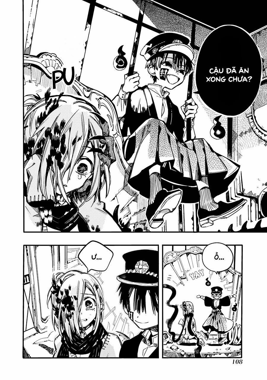 Hanako-Kun Nhà Xí Chap 34 - Next Chap 35