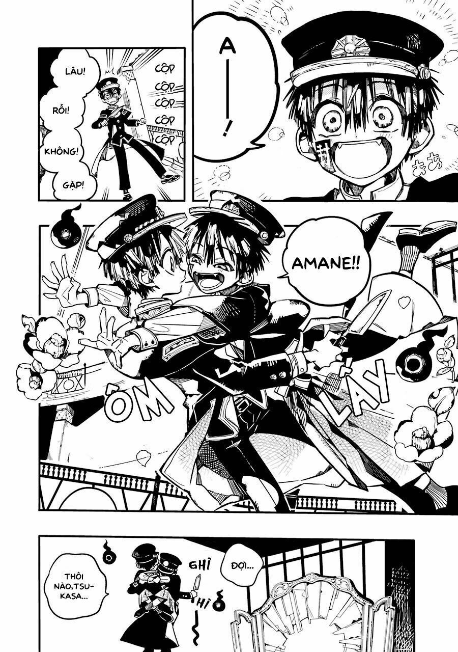 Hanako-Kun Nhà Xí Chap 34 - Next Chap 35