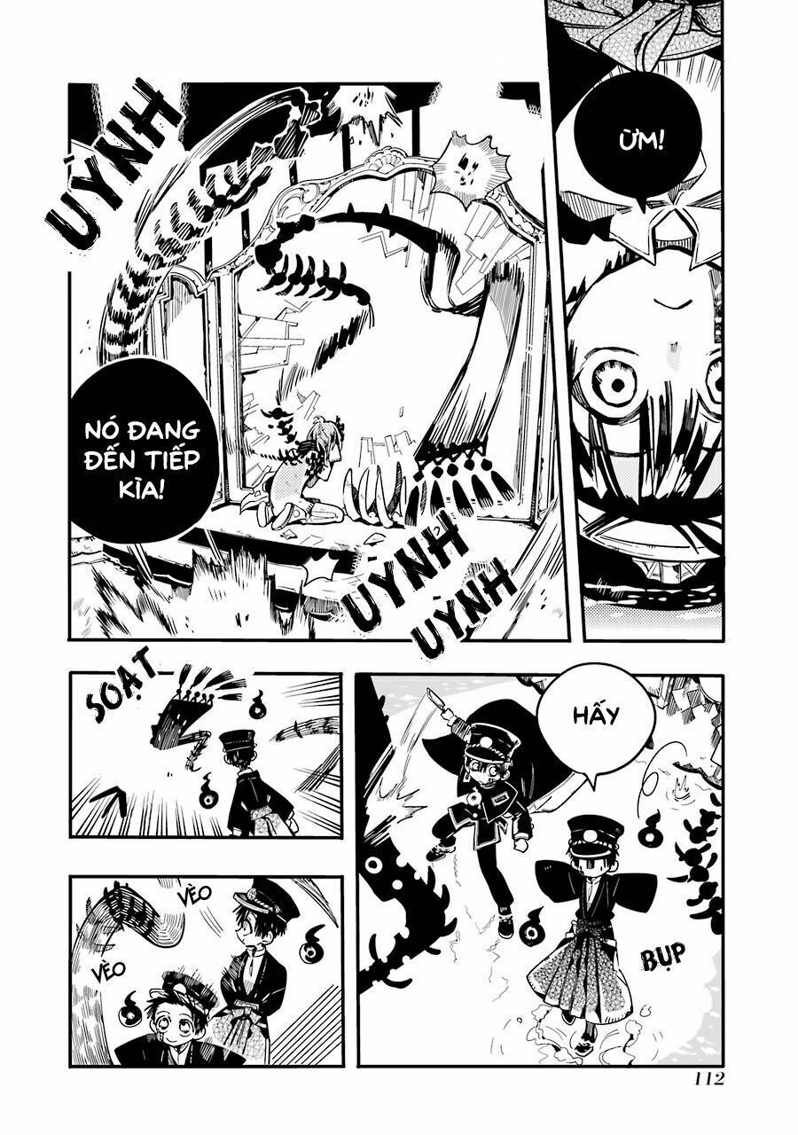 Hanako-Kun Nhà Xí Chap 34 - Next Chap 35