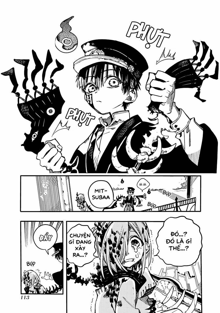 Hanako-Kun Nhà Xí Chap 34 - Next Chap 35