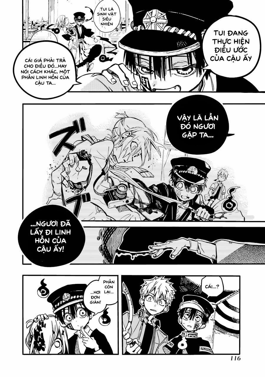 Hanako-Kun Nhà Xí Chap 34 - Next Chap 35