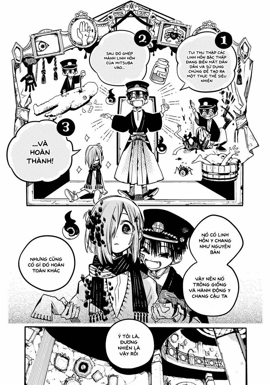 Hanako-Kun Nhà Xí Chap 34 - Next Chap 35