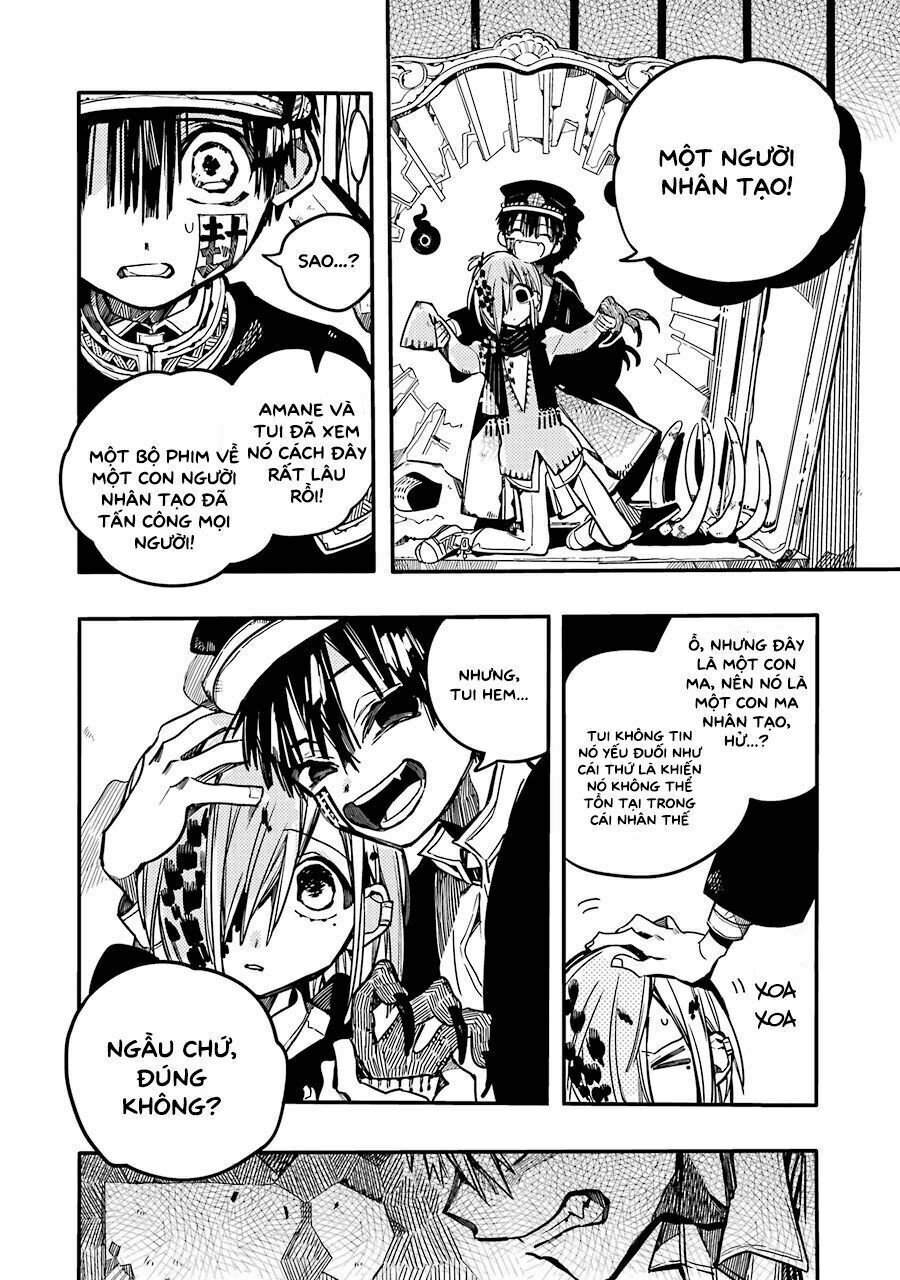 Hanako-Kun Nhà Xí Chap 34 - Next Chap 35