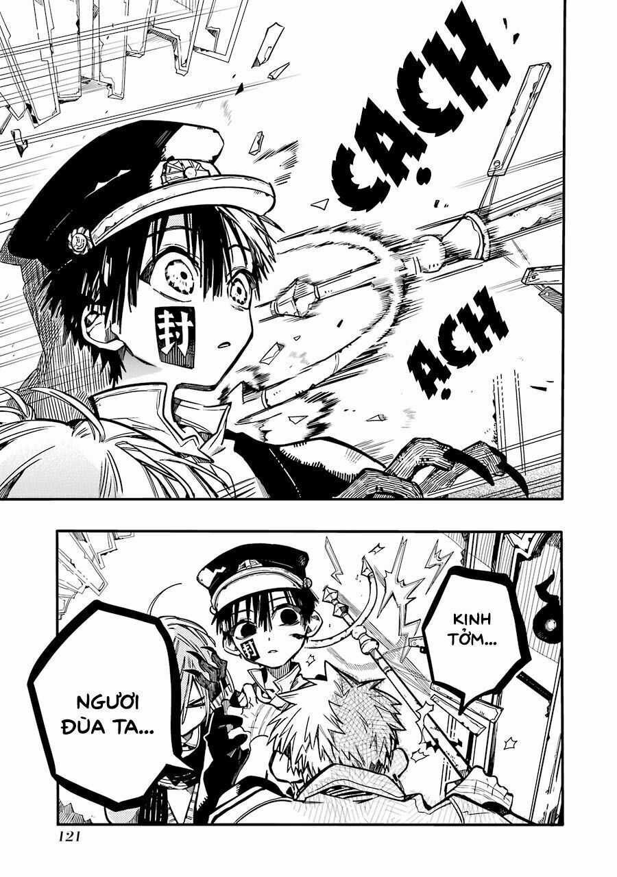 Hanako-Kun Nhà Xí Chap 34 - Next Chap 35