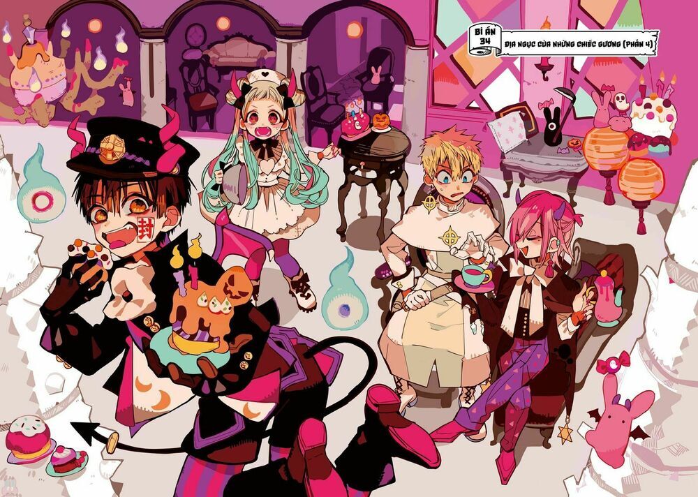 Hanako-Kun Nhà Xí Chap 34 - Next Chap 35