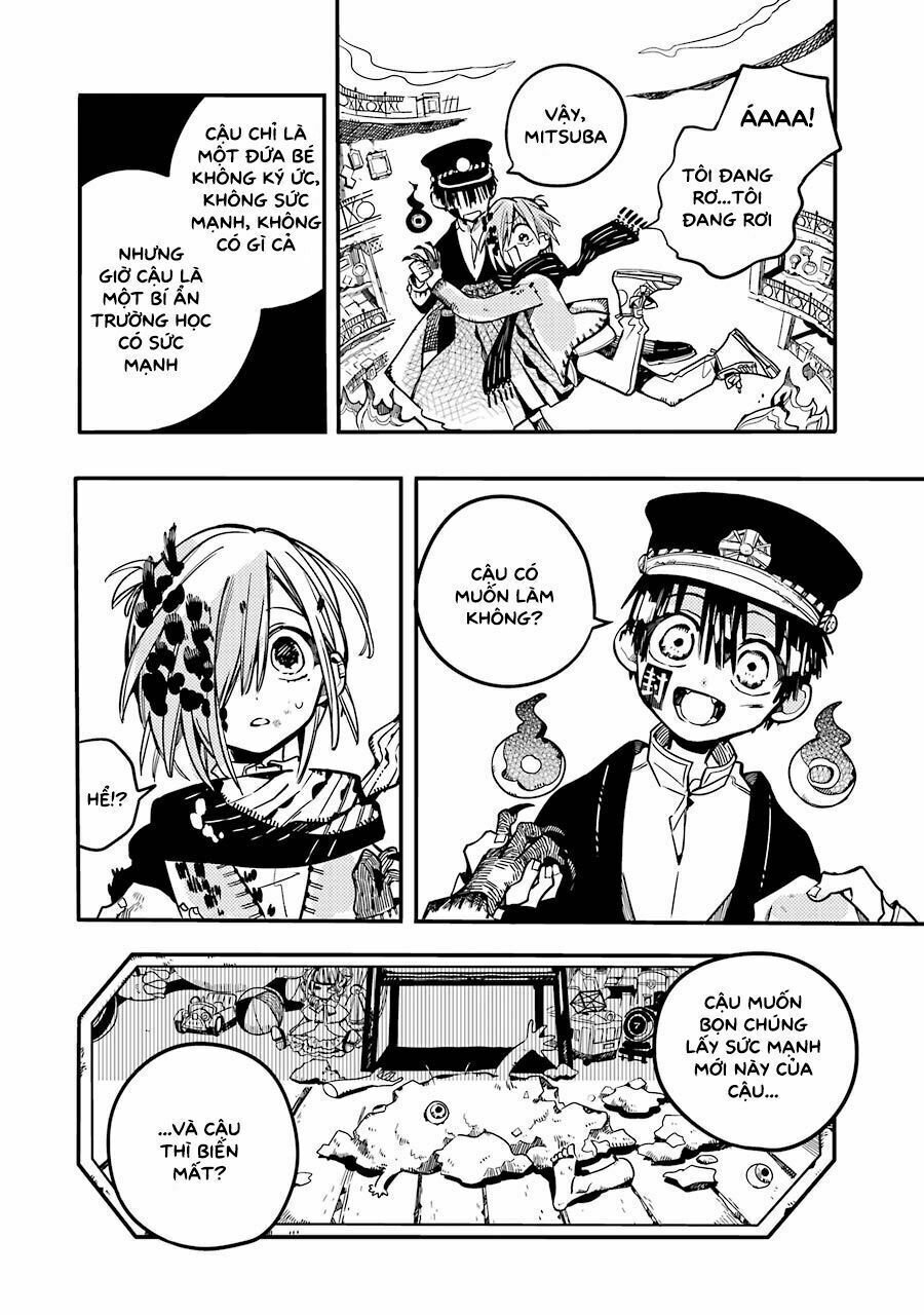 Hanako-Kun Nhà Xí Chap 34 - Next Chap 35