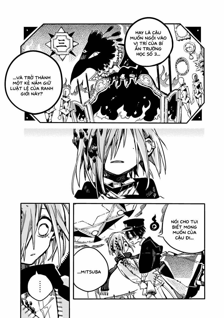 Hanako-Kun Nhà Xí Chap 34 - Next Chap 35