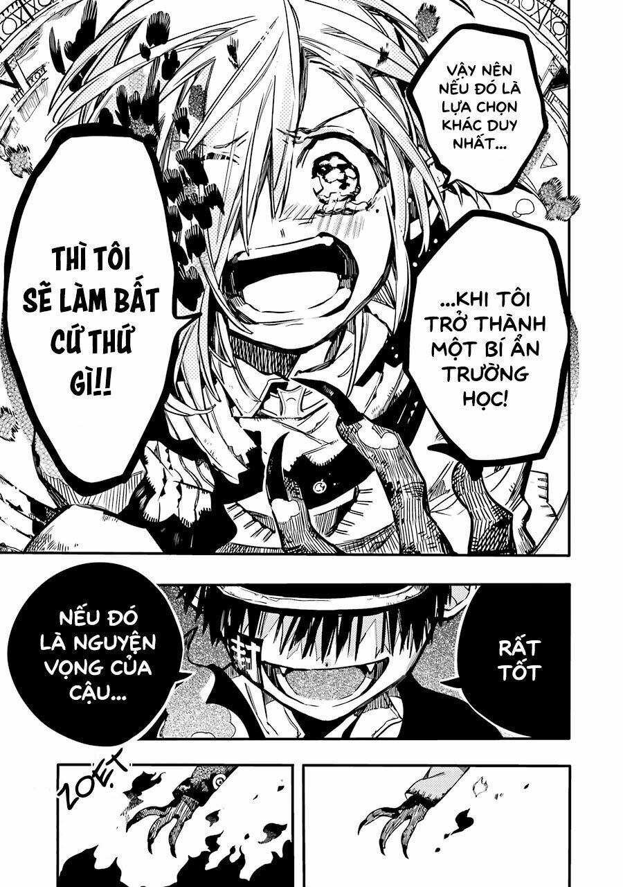 Hanako-Kun Nhà Xí Chap 34 - Next Chap 35