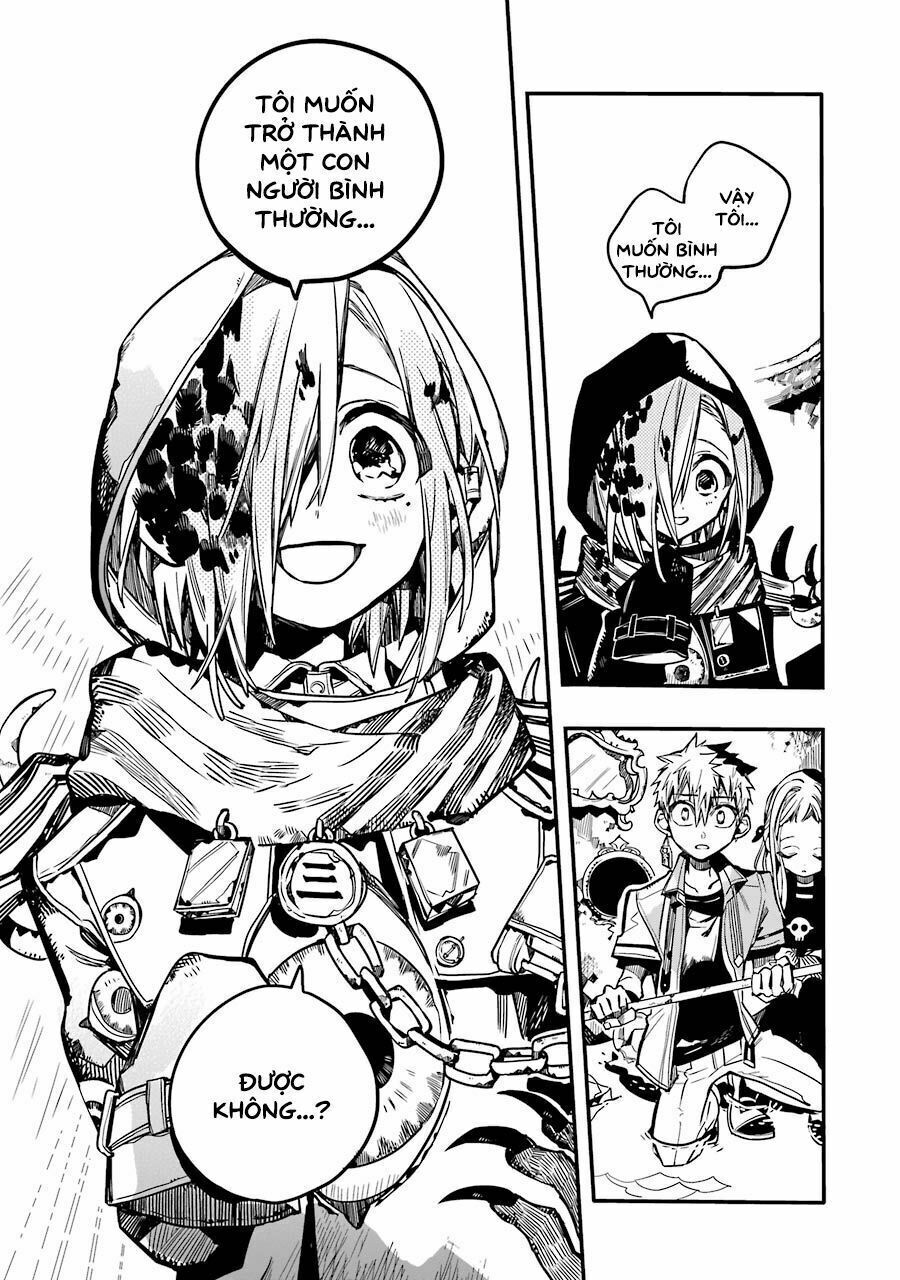 Hanako-Kun Nhà Xí Chap 34 - Next Chap 35