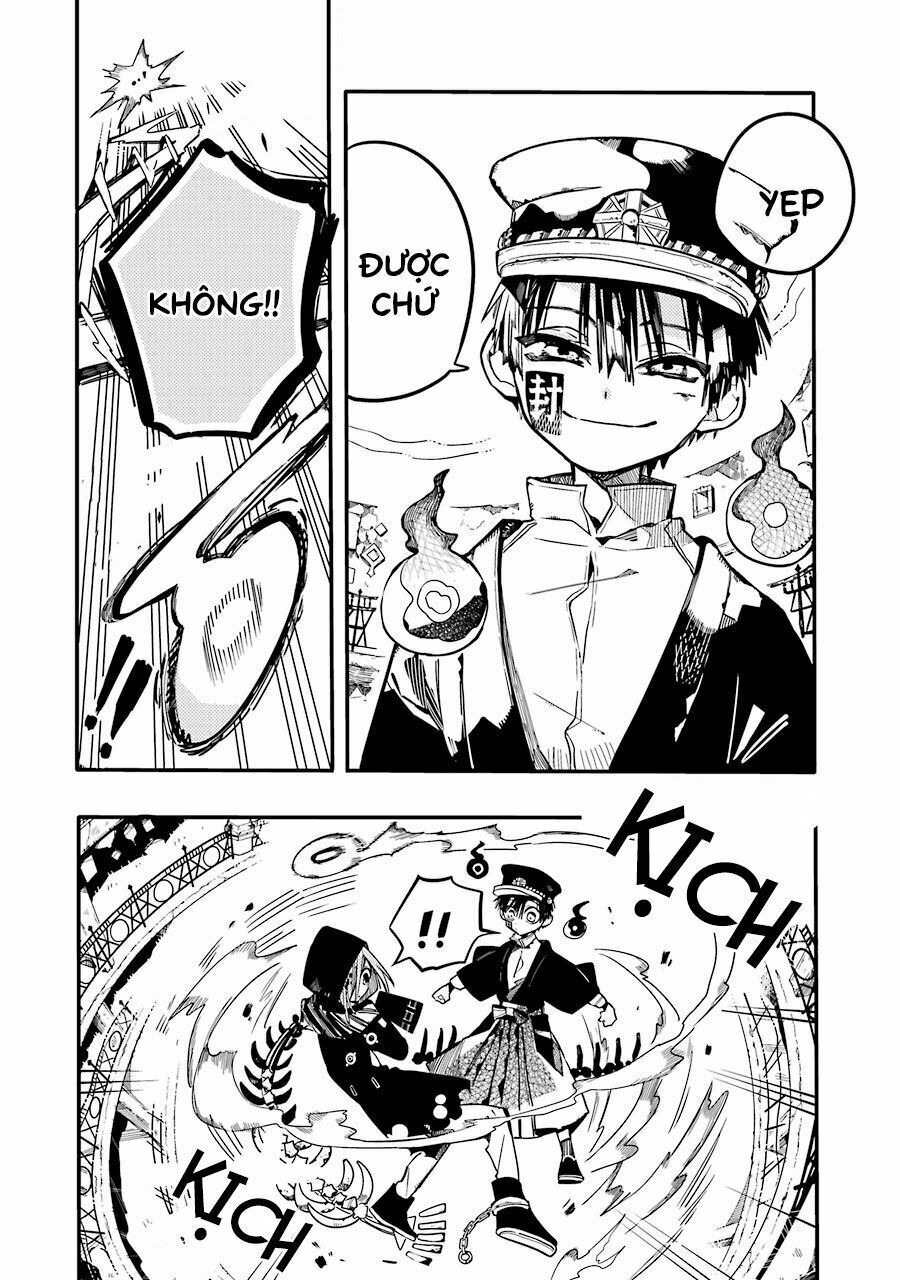 Hanako-Kun Nhà Xí Chap 34 - Next Chap 35