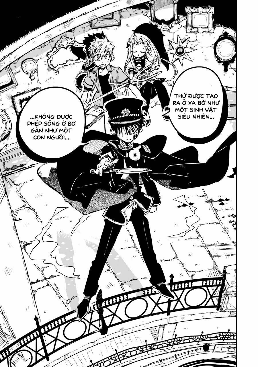 Hanako-Kun Nhà Xí Chap 34 - Next Chap 35