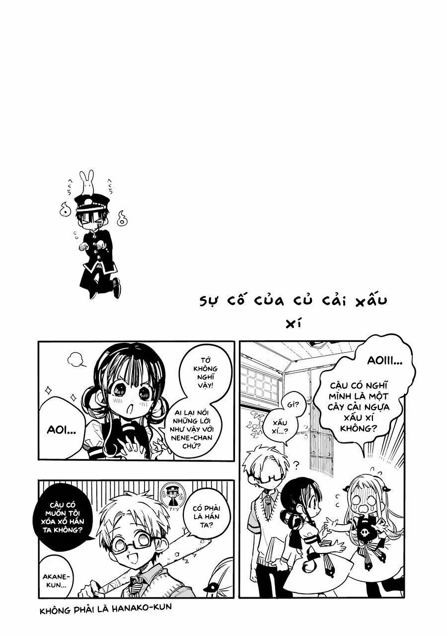Hanako-Kun Nhà Xí Chap 34 - Next Chap 35