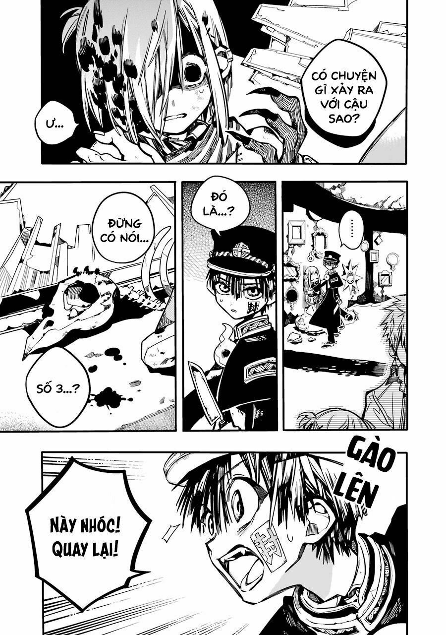 Hanako-Kun Nhà Xí Chap 34 - Next Chap 35