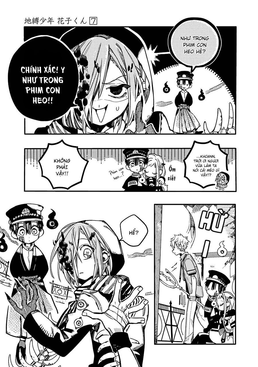 Hanako-Kun Nhà Xí Chap 35 - Next Chap 36