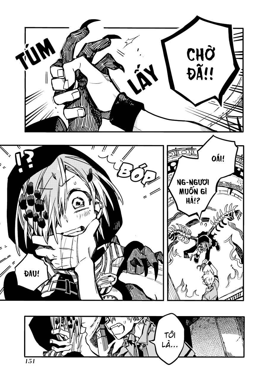 Hanako-Kun Nhà Xí Chap 35 - Next Chap 36