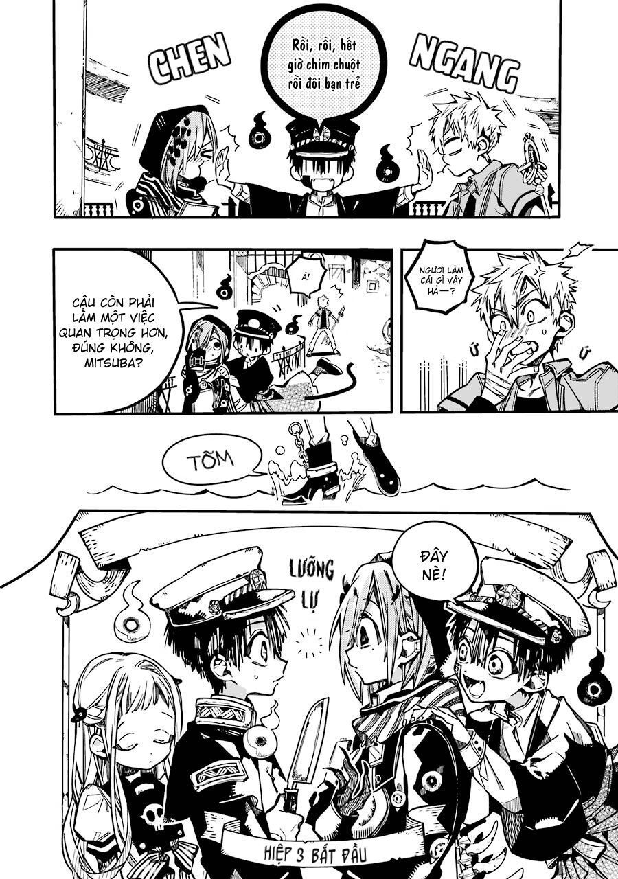 Hanako-Kun Nhà Xí Chap 35 - Next Chap 36